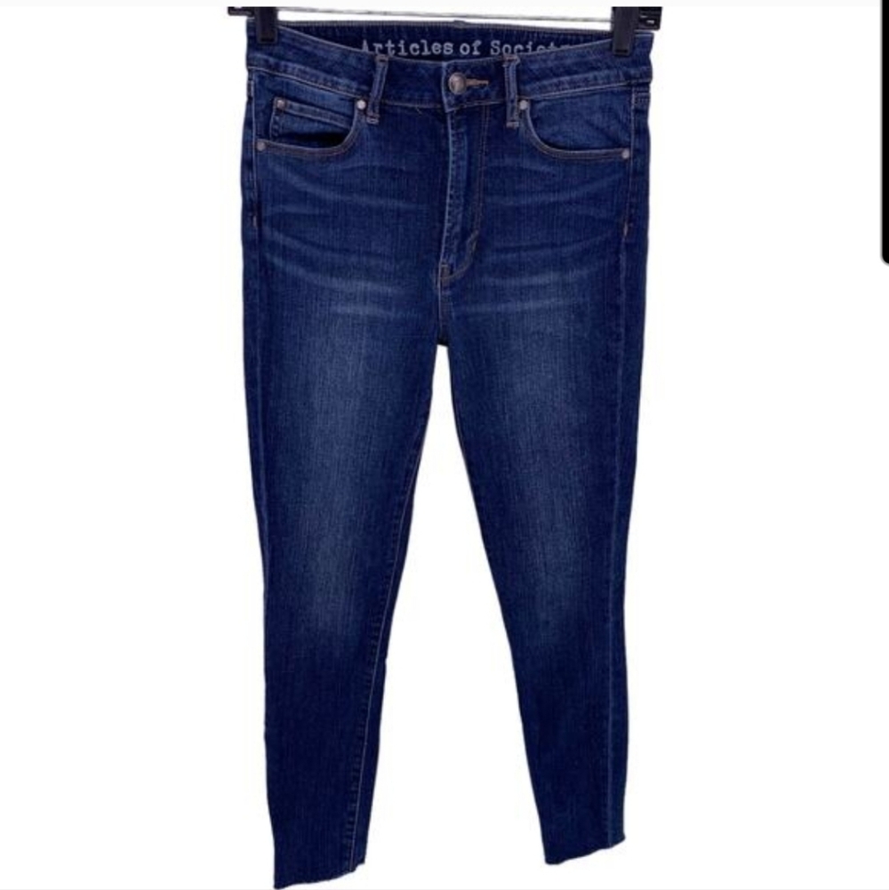 Articles Of Society Halley High-Rise Twilight Jeans Womens Size 25